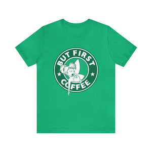 Pixie But First... Coffee Tee