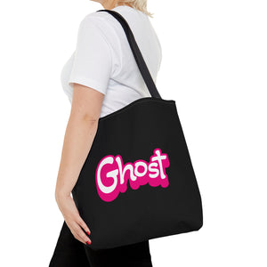 Ghost Girly Pop Tote Bag