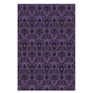 Haunted Mansion Wallpaper Inspired Wrapping Paper