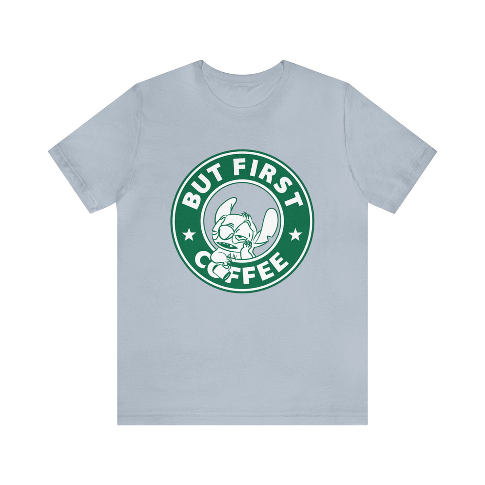 Stitch But First...Coffee Tee