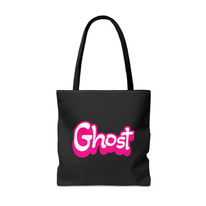 Ghost Girly Pop Tote Bag