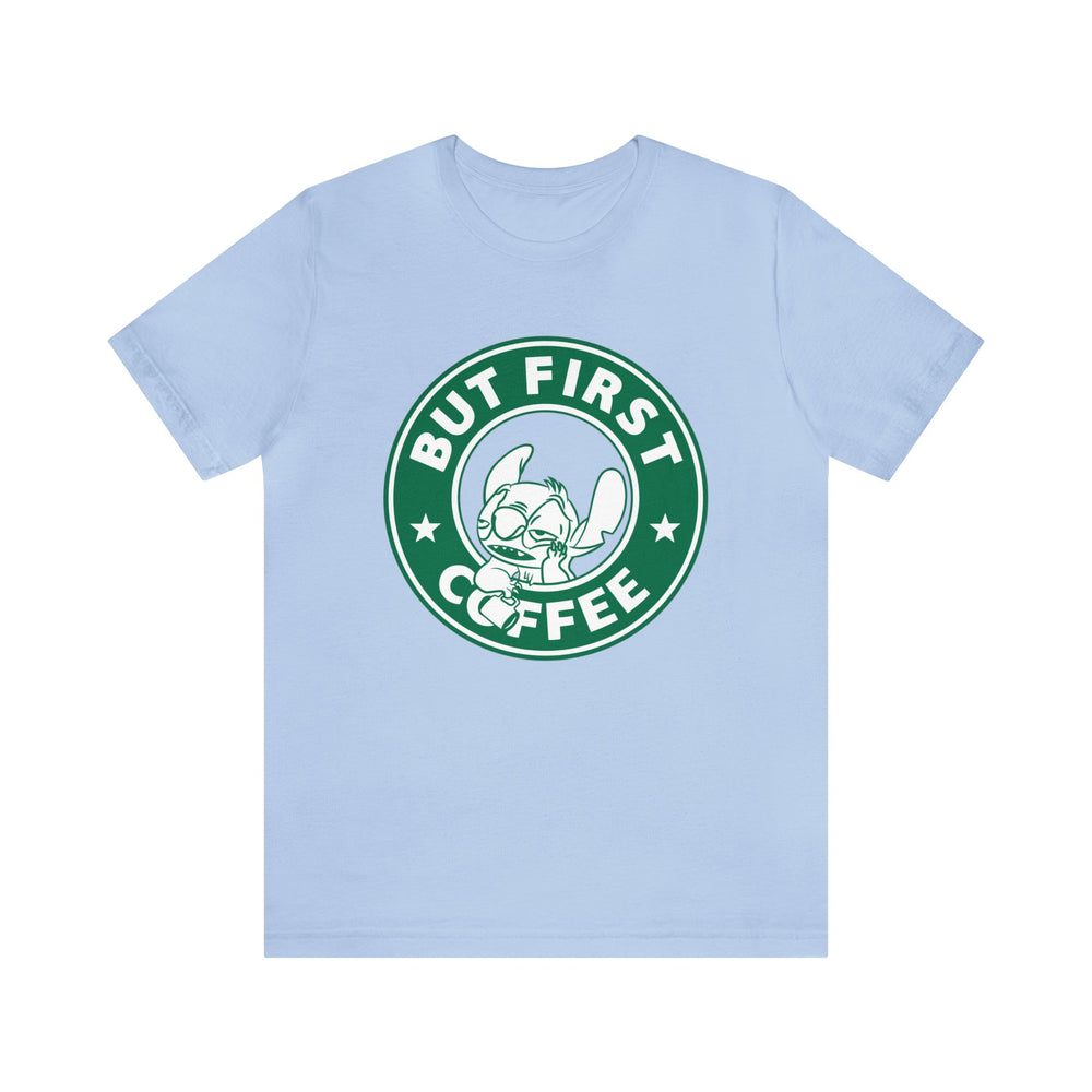 Stitch But First...Coffee Tee