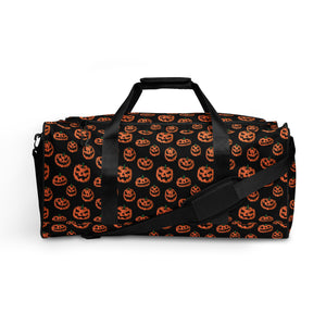Ooh Spooky Pumpkins! Duffle Bag