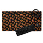 Spooky Pumpkins Desk Mat