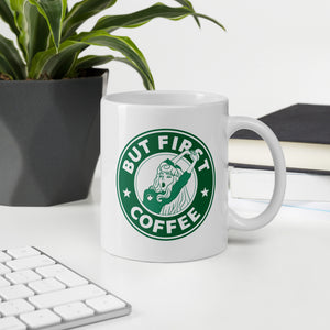 But First... Coffee Sleeping Beauty Mug