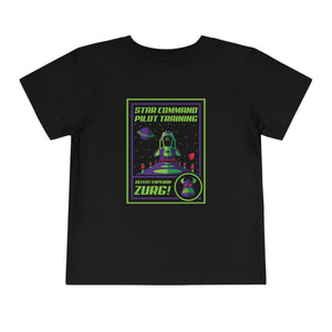 Star Command Toddler Tee