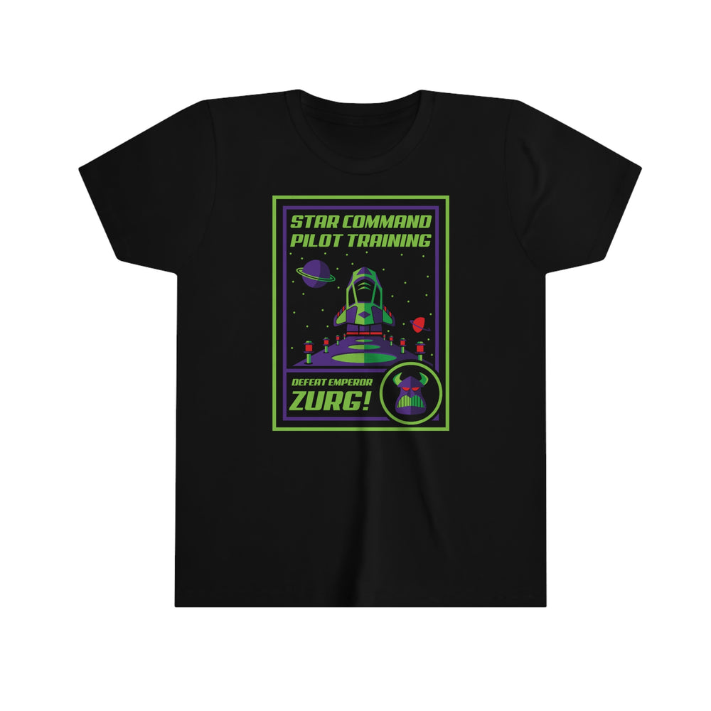 Star Command Youth Tee