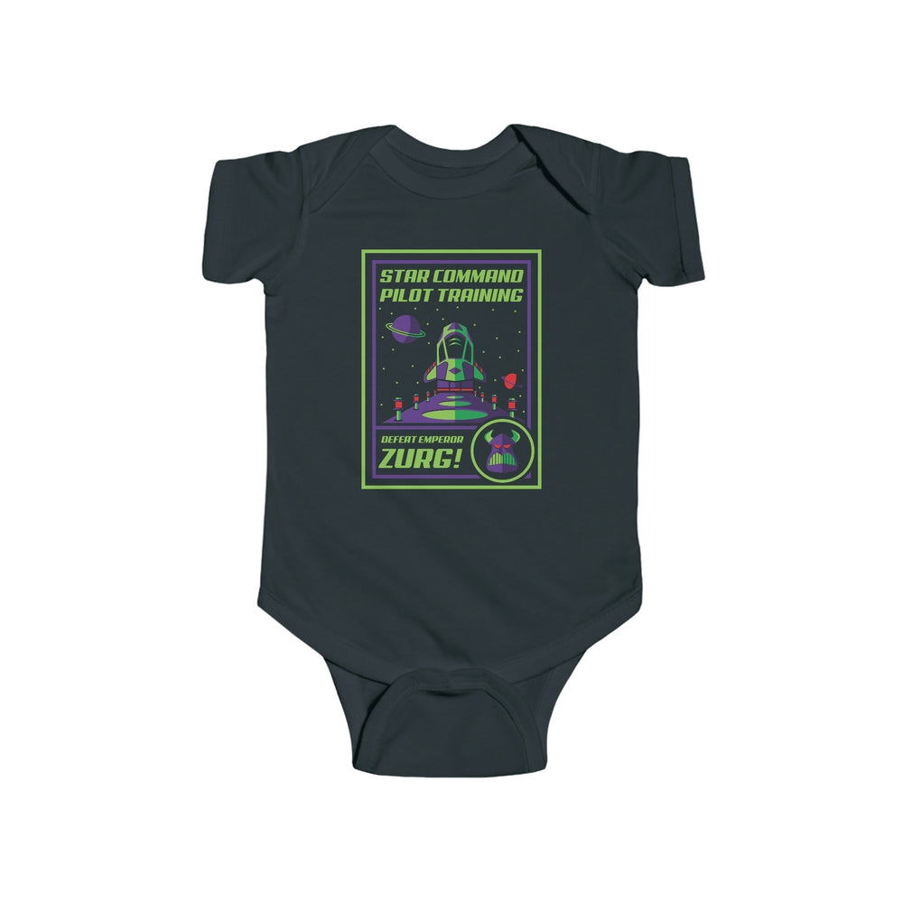 Star Command Infant Onesie