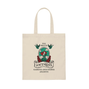 Grotto Antiques Canvas Tote Bag