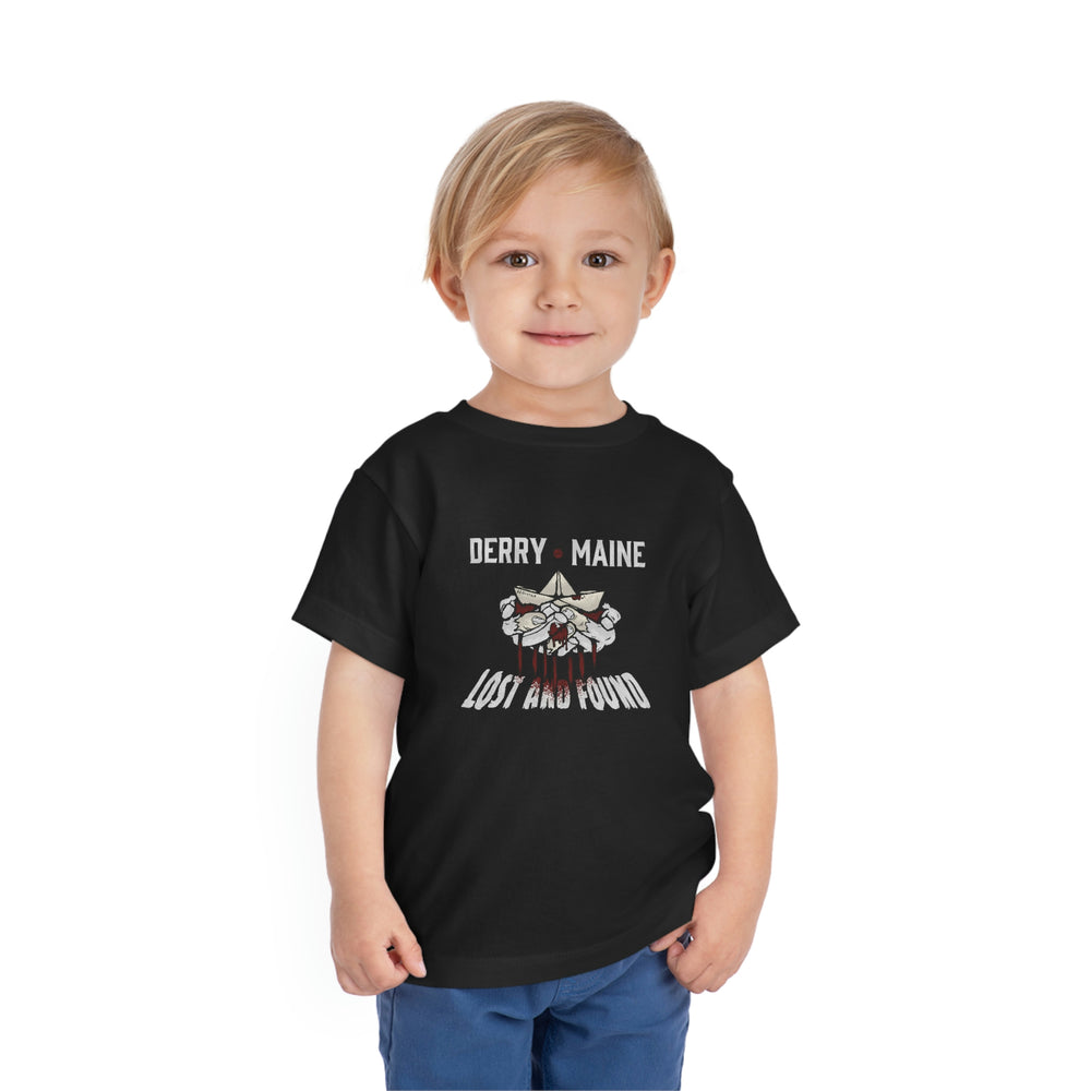 Derry Lost and Found Toddler Tee