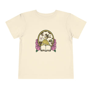 Belle's Bookstore Toddler Tee