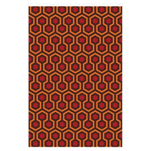 An Often Overlooked Carpet - The Shining Inspired Wrapping Paper