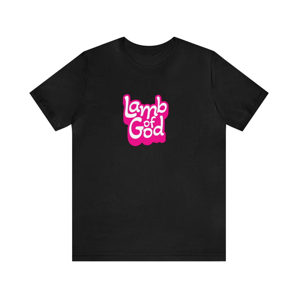 
            
                Load image into Gallery viewer, Lamb of God Girly Pop Tee
            
        