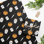 Halloween - Michael Myers Inspired Wrapping Paper
