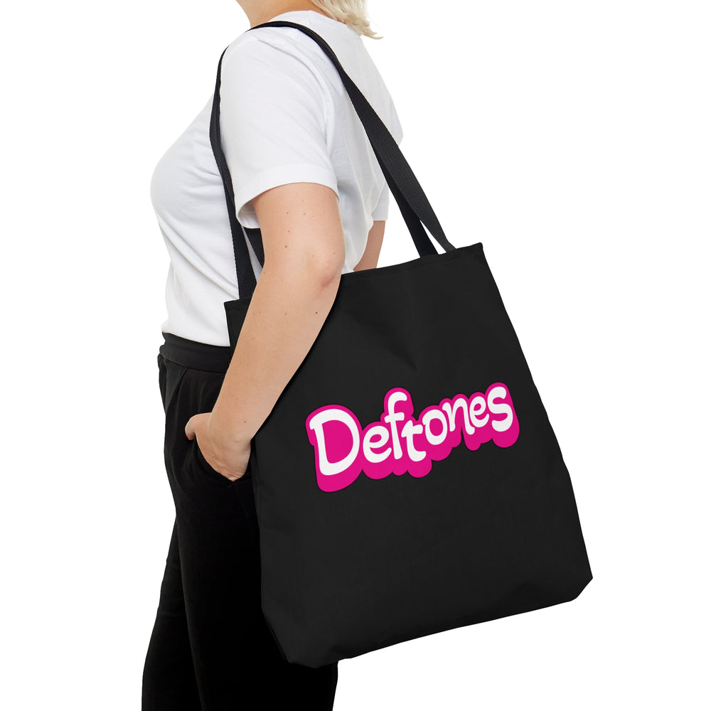 
            
                Load image into Gallery viewer, Deftones Girly Pop Tote Bag
            
        