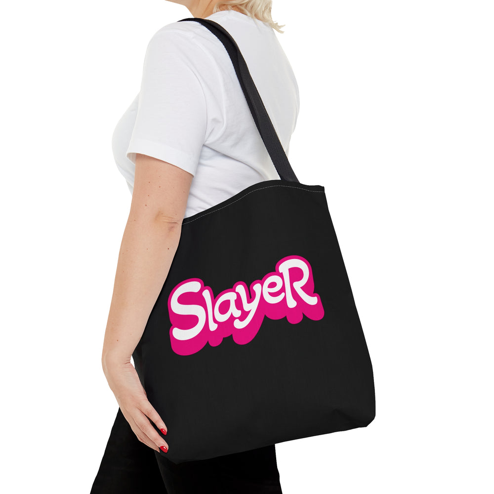 Slayer Girly Pop Tote Bag