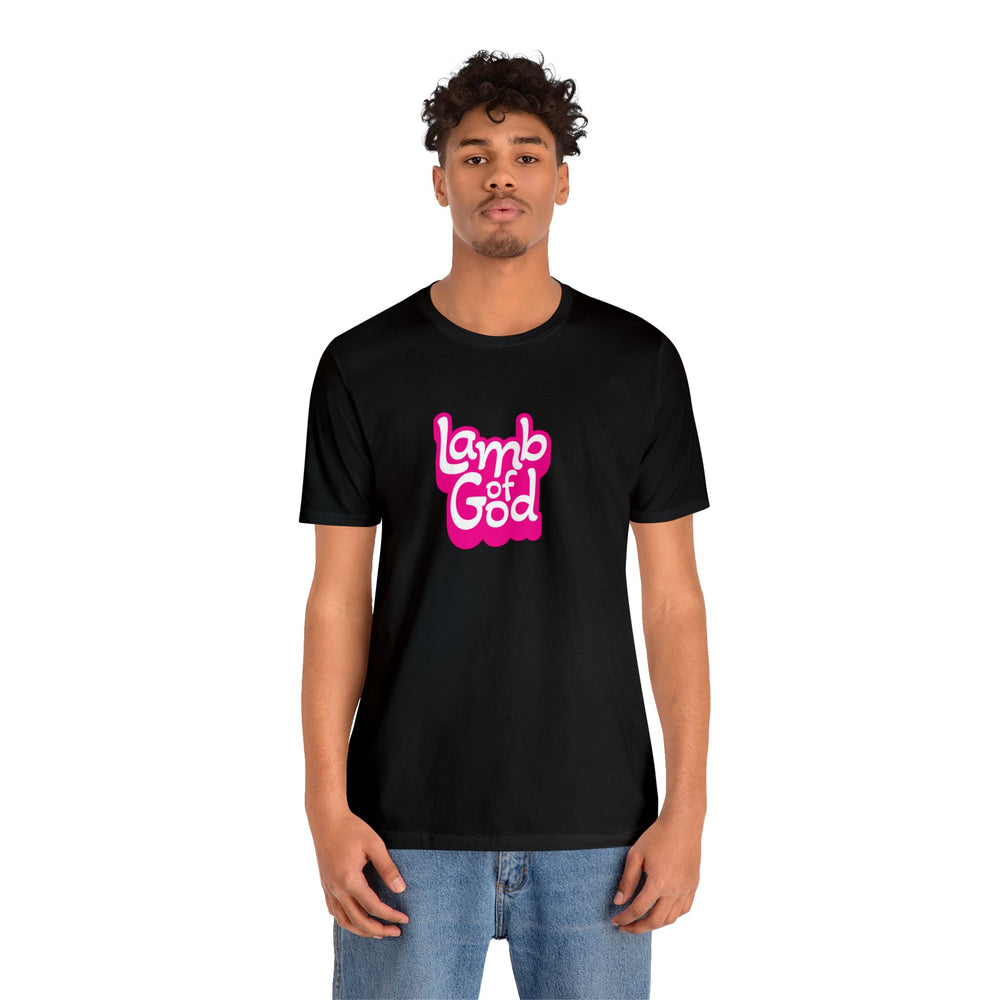 
            
                Load image into Gallery viewer, Lamb of God Girly Pop Tee
            
        