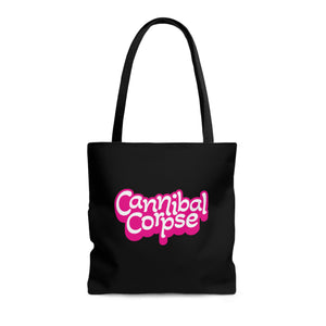 Cannibal Corpse Girly Pop Tote Bag