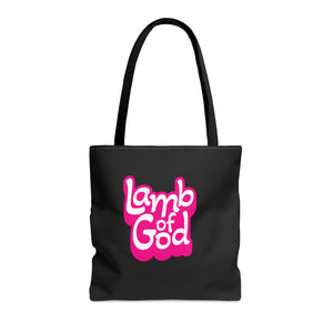 
            
                Load image into Gallery viewer, Lamb of God Girly Pop Tote Bag
            
        