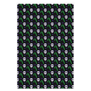 Nightmare Before Christmas Inspired Wrapping Paper / Haunted Mansion Holiday / Creepmas