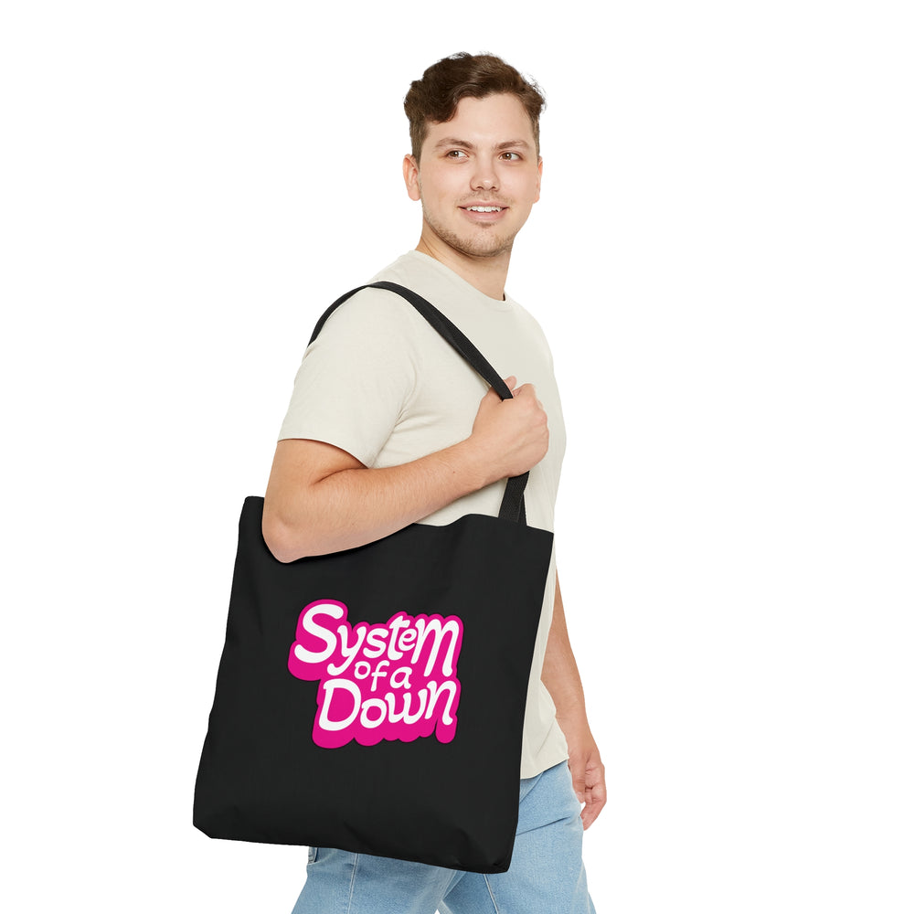 System of a Down Girly Pop Tote Bag