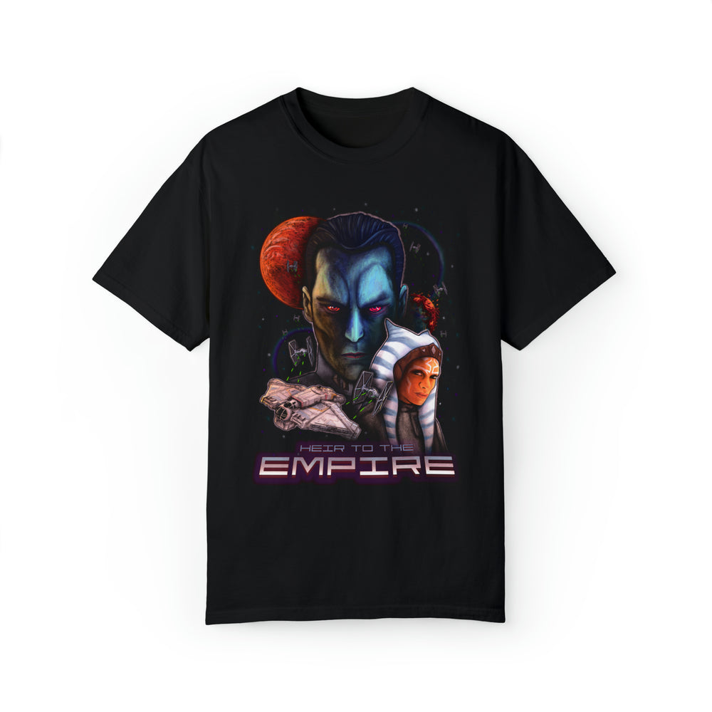 
            
                Load image into Gallery viewer, Heir to the Empire Comfort Colors Tee
            
        