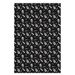 Favorite Scary Movie Horror Slasher Inspired Wrapping Paper
