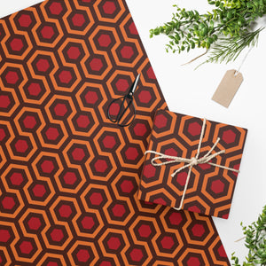 An Often Overlooked Carpet - The Shining Inspired Wrapping Paper