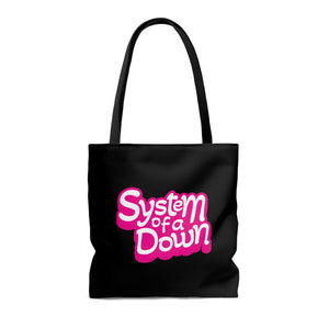 System of a Down Girly Pop Tote Bag