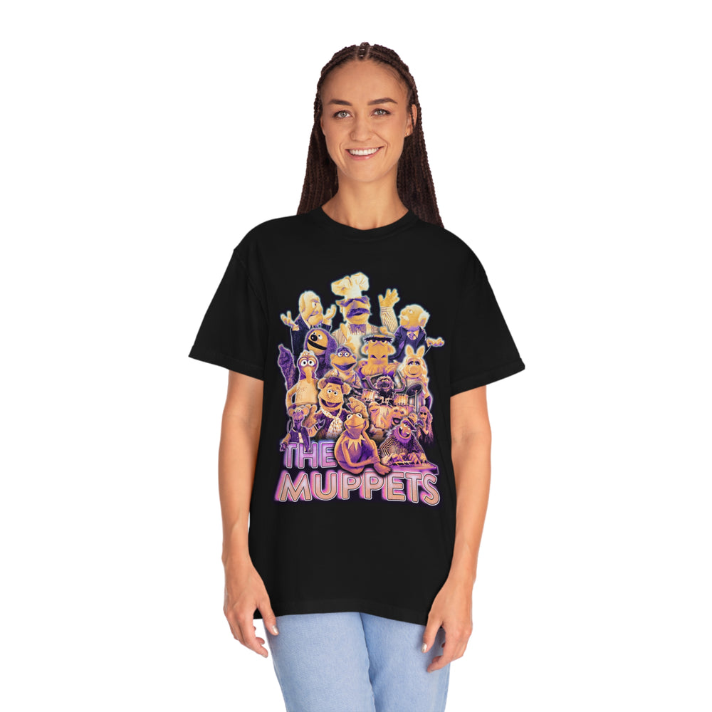 
            
                Load image into Gallery viewer, The Muppets Comfort Colors Tee
            
        