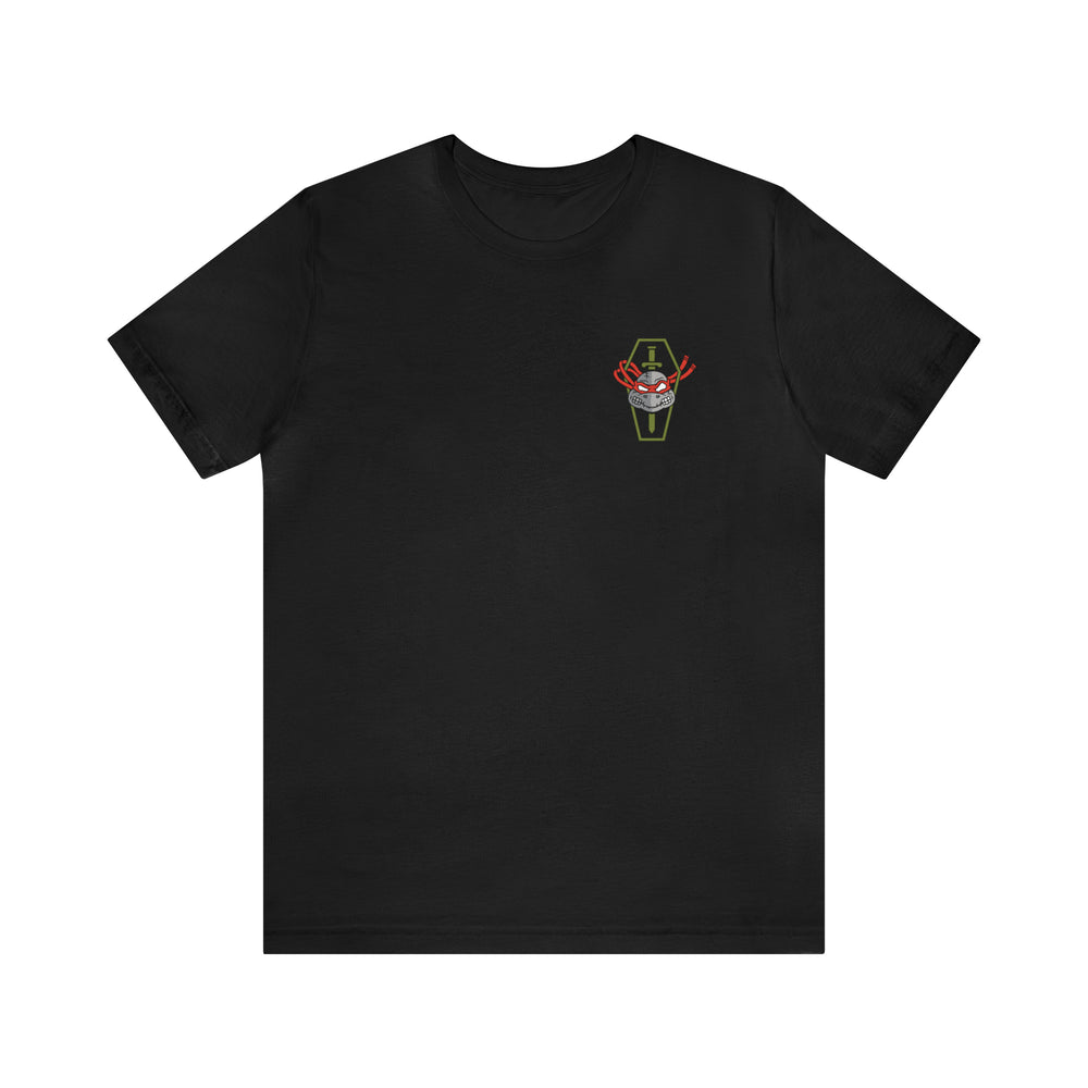 TMNT Logo Tee - Raphael Variant