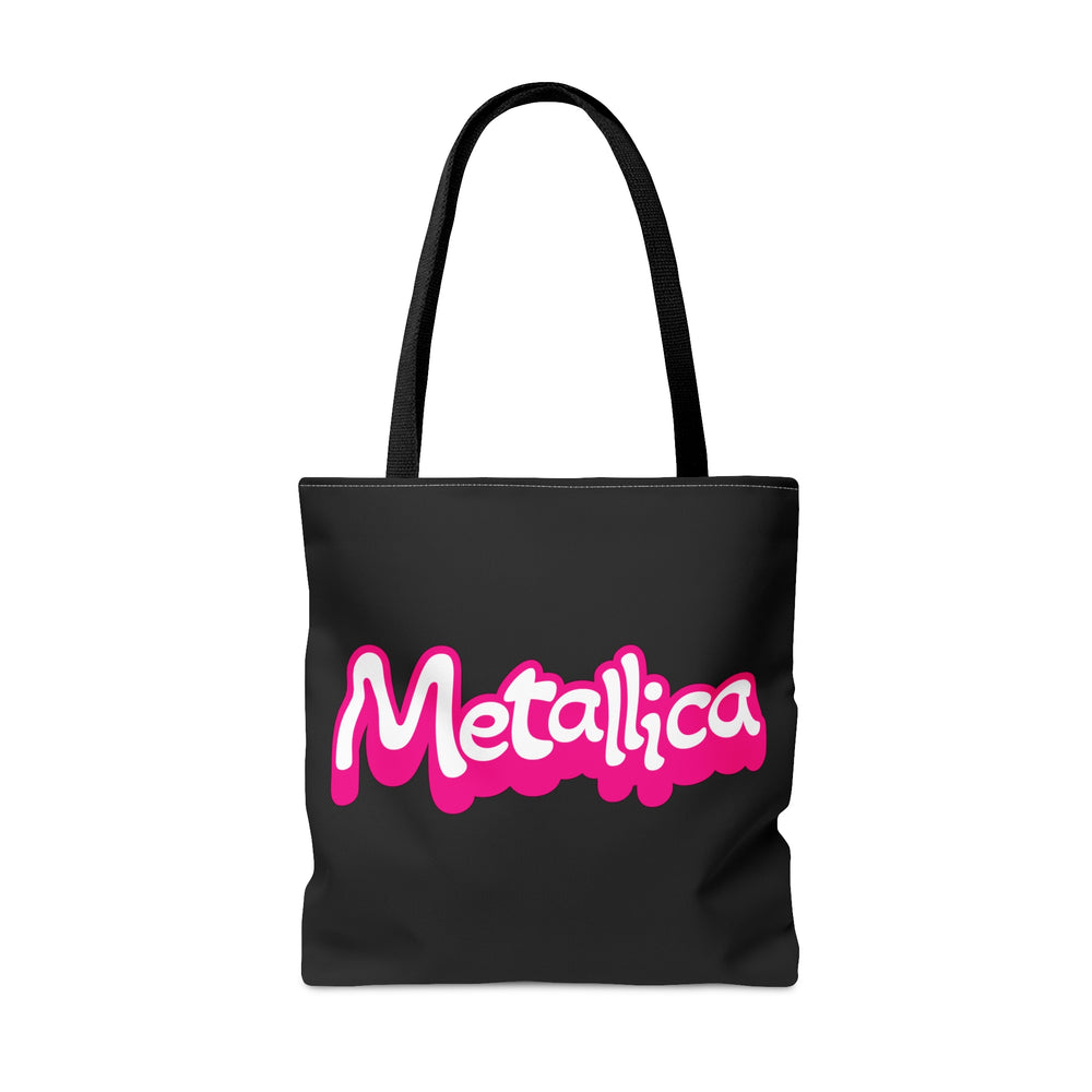 Metallica Girly Pop Tote Bag