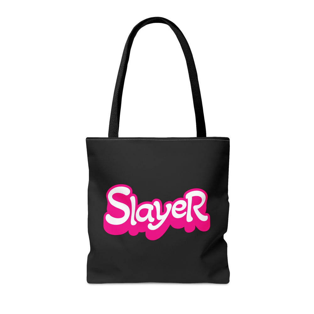 
            
                Load image into Gallery viewer, Slayer Girly Pop Tote Bag
            
        