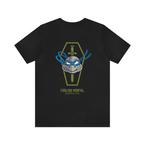 TMNT Logo Tee - Leonardo Variant