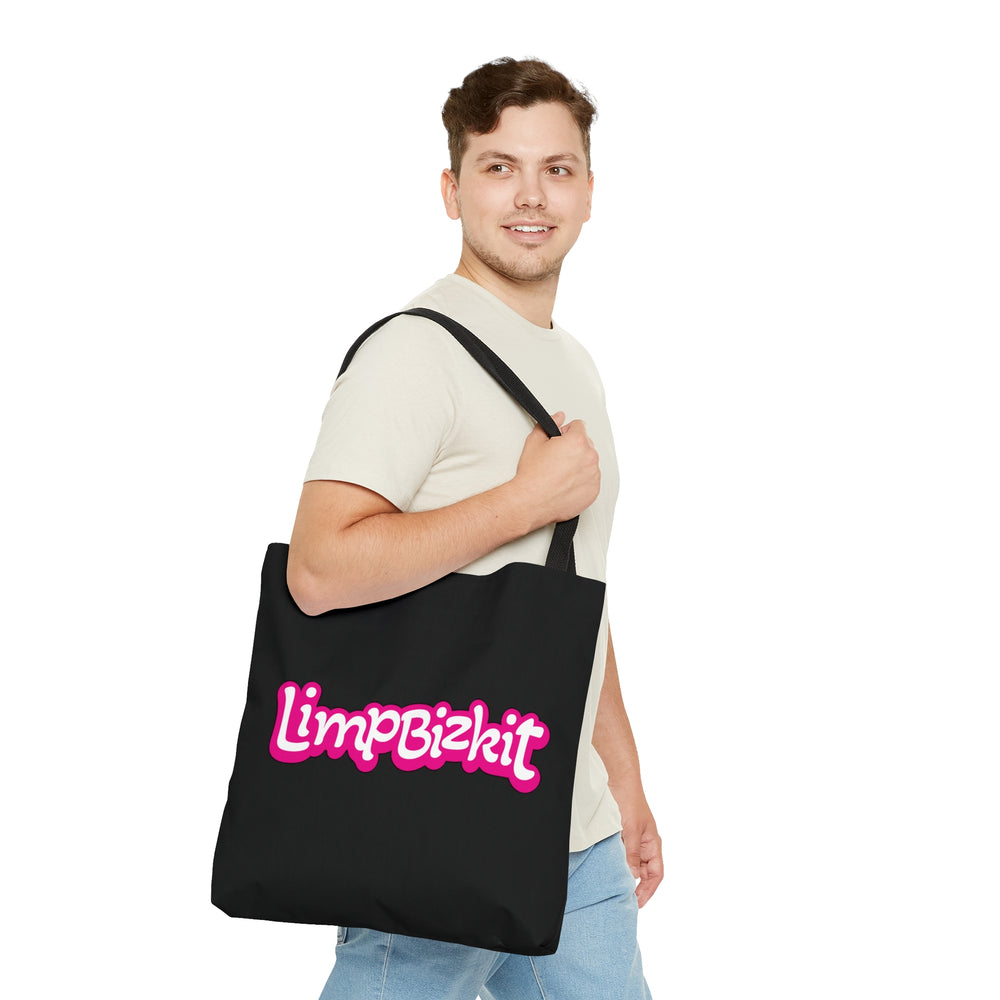 Limp Bizkit Girly Pop Tote Bag