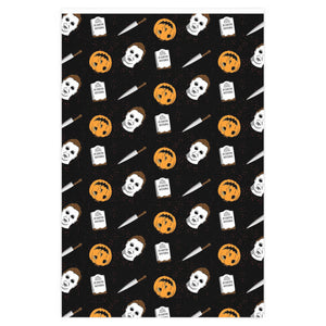 
            
                Load image into Gallery viewer, Halloween - Michael Myers Inspired Wrapping Paper
            
        
