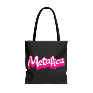 Metallica Girly Pop Tote Bag