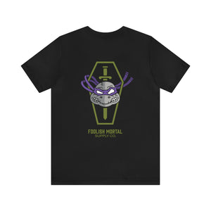 
            
                Load image into Gallery viewer, TMNT Logo Tee - Donatello Variant
            
        
