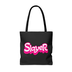 
            
                Load image into Gallery viewer, Slayer Girly Pop Tote Bag
            
        