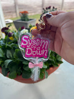 System of a Down Lollipop Keychain