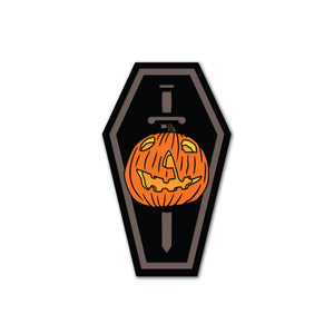 Halloween Logo Pin
