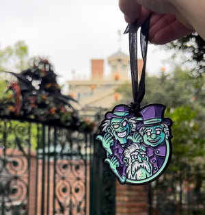 Hitchhiking Ghosts Ornament