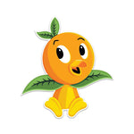 Orange Bird Sticker