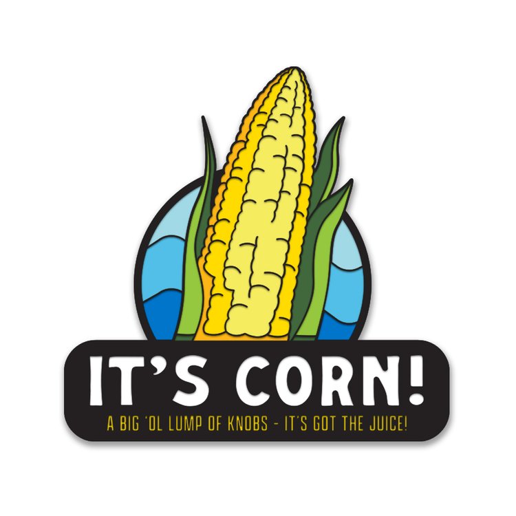 It's Corn! Jumbo Pin