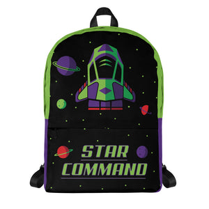 
            
                Load image into Gallery viewer, Star Command Backpack
            
        