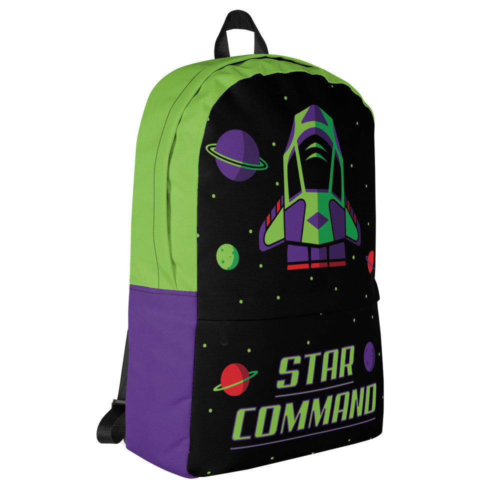 
            
                Load image into Gallery viewer, Star Command Backpack
            
        