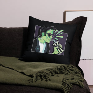 
            
                Load image into Gallery viewer, Frankie and the Bride Throw Pillow
            
        