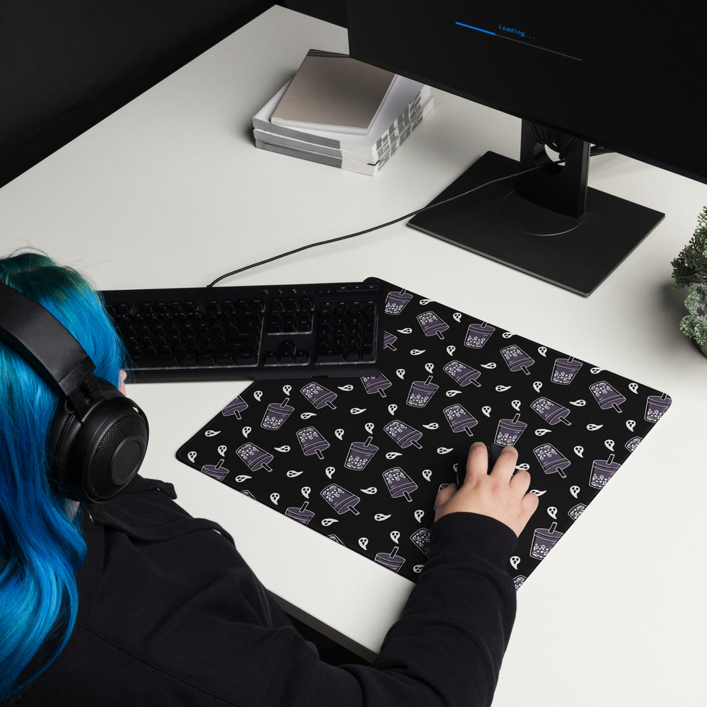 
            
                Load image into Gallery viewer, Boo-ba Ghost Boba Desk Mat
            
        