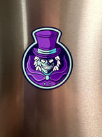 Hatbox Magnet