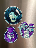 Happy Haunts Magnet Set